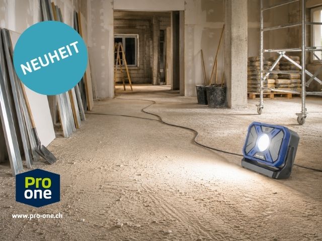 Neues Licht für Profis - ProOne LED Lichtlösungen