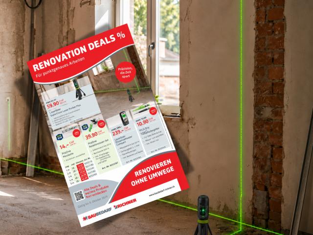 Renovationdeal Punktgenauesarbeitenmessen DCH
