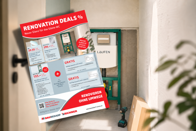 Renovationdeal Gaeste WC DCH